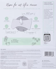 The Honest Company Hypoallergenic Multi-Use Baby Wipes for Sensitive Skin, Geo Mood, 288 Count (Pack of 3)