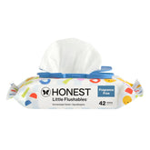 The Honest Company Hypoallergenic Toddler Flushable Wipes, 42 Count