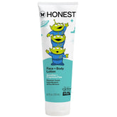 The Honest Company Moisturizing Face + Body Lotion, Fast Absorbing, Dermatologist Tested, Hypoallergenic, Disney and Pixar's Toy Story, Sensitive Fragrance Free