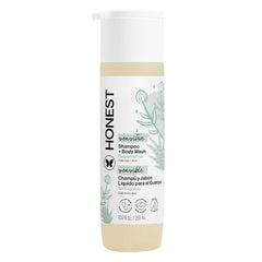 The Honest Company 2-in-1 Baby Shampoo & Body Wash, Fragrance-Free, Tear-Free, Hypoallergenic, Naturally Derived, Sensitive Skin, 10 fl oz