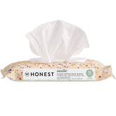 The Honest Company Hypoallergenic Multi-Use Baby Wipes for Sensitive Baby Skin, Terrazzo, 36 Count