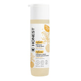 The Honest Company 2-in-1 Cleansing Shampoo Body Wash, Gentle for Baby, Naturally Derived, Tear-free, Hypoallergenic, Citrus Vanilla Refresh, 10 fl oz