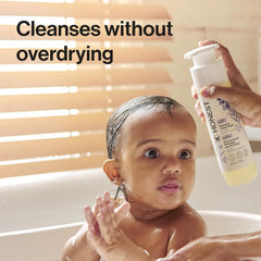 The Honest Company 2-in-1 Baby Shampoo & Body Wash, Tear-Free, Hypoallergenic, Naturally Derived, Lavender Calm Scent, 10 fl oz