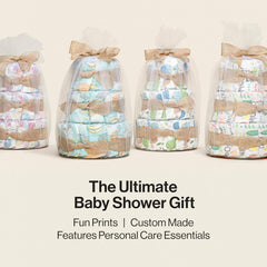 The Honest Company Diaper Cake Diapers Baby Personal Care Plant-Based Wipes, Rose Blossom, Regular Size, 1 8-14 lbs, 35 Count