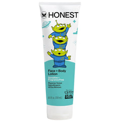 The Honest Company Moisturizing Face + Body Lotion, Fast Absorbing, Dermatologist Tested, Hypoallergenic, Disney and Pixar's Toy Story, Sensitive Fragrance Free