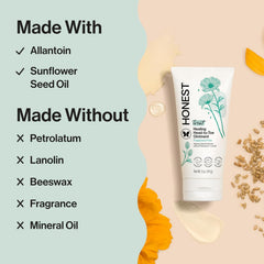 The Honest Company Head to Toe Multi-Purpose Healing Ointment, Safe for Sensitive Skin, Hypoallergenic, Fragrance-Free, Vegan, 5 oz